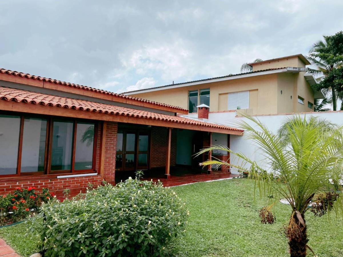 Beach House Unidade 2 - Casas De Praia Guaruja 50 Metros Do Mar Экстерьер фото